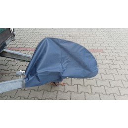 Cover for the trailer drawbar, hook, 100x72cm