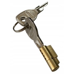 Ball hitch protection insert, trailer drawbar key, hitch