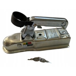 Ball hitch protection insert, trailer drawbar key, hitch