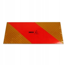 Warning board e3 short for heavy vehicles