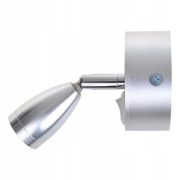 12v LED wall lamp for a camper with a switch