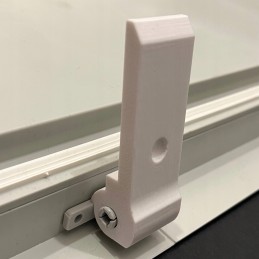 Dometic Electrolux refrigerator freezer hinge