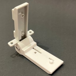 Dometic Electrolux refrigerator freezer hinge