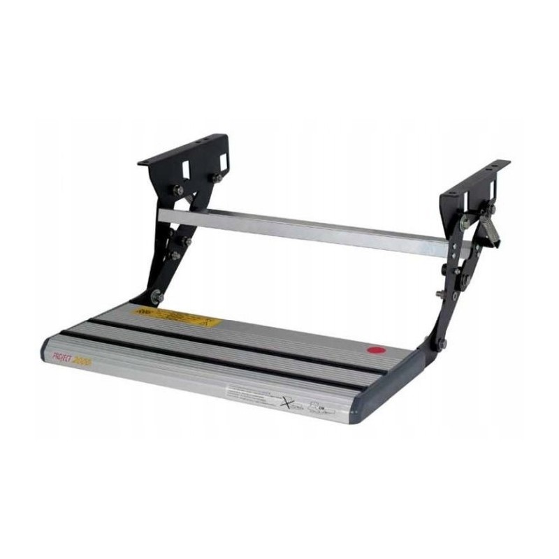 Entrance step for the project 2000 camper