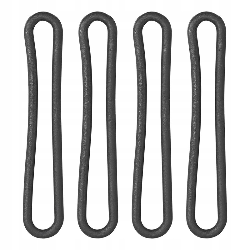 Rubber tension 8mm 200mm rubber for tarpaulins, nets, etc. 4 pieces