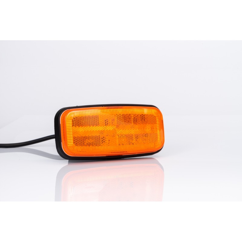 Marker lamp ft 80 ft 080 with yellow LED direction