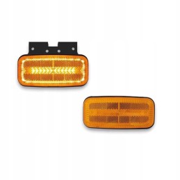 Marker lamp ft 80 ft 080 with yellow LED direction