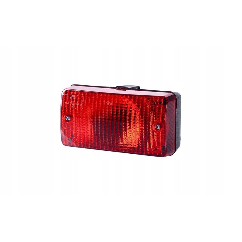 Trailer fog lamp lamp