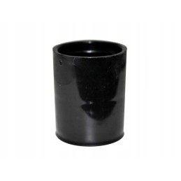 Socket connector for drain pipe 28mm reich 1 pc
