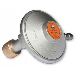 Gas reducer for a small tourist cylinder