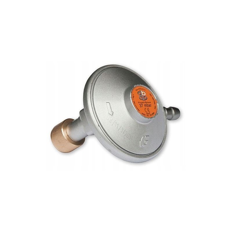 Gas reducer for a small tourist cylinder