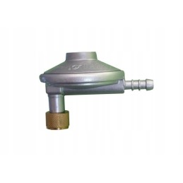 Gas reducer for a small tourist cylinder