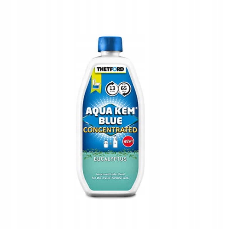 Aqua Kem Blue Eucalyptus camper toilet cleaner