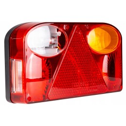 Fristom right rear lamp with a reflective triangle