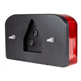 Fristom right rear lamp with a reflective triangle