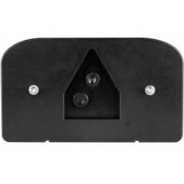 Fristom right rear lamp with a reflective triangle