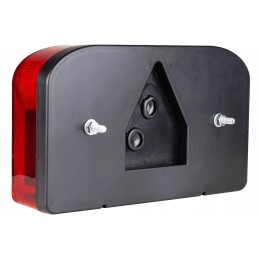 Fristom right rear lamp with a reflective triangle