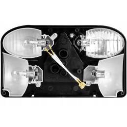 Fristom right rear lamp with a reflective triangle