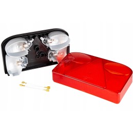 Fristom right rear lamp with a reflective triangle