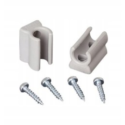 Wall crank holder for awnings fiamma 12mm