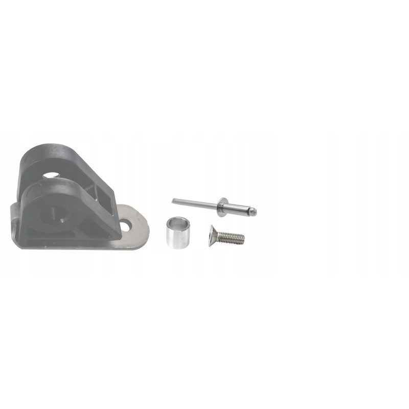 Bracket lower mounting of the Edscha roof shock absorber