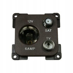 12V TV Ant Sat socket for a Haba camper trailer