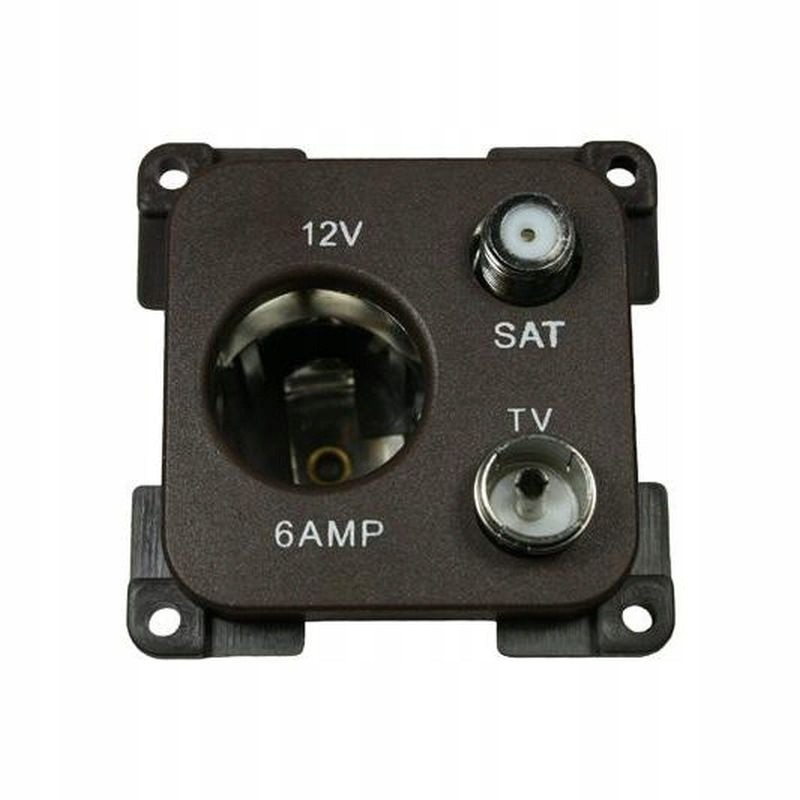 12V TV Ant Sat socket for a Haba camper trailer