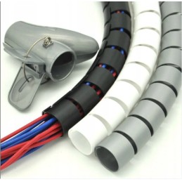 Cable organizer, cable cover, 2 6 m colors