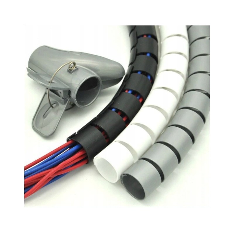 Cable organizer, cable cover, 2 6 m colors