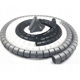Cable organizer, cable cover, 2 6 m colors