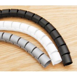Cable organizer, cable cover, 2 6 m colors