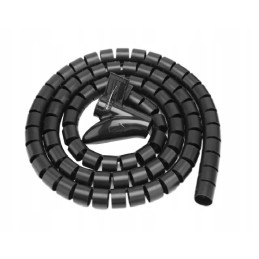 Cable organizer, cable cover, 2 6 m colors