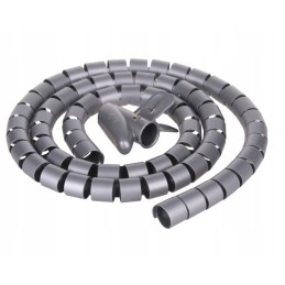 Cable organizer, cable cover, 2 6 m colors