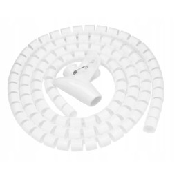 Cable organizer, cable cover, 2 6 m colors