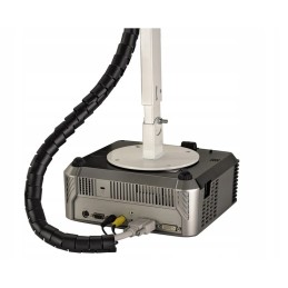 Cable organizer, cable cover, 2 6 m colors