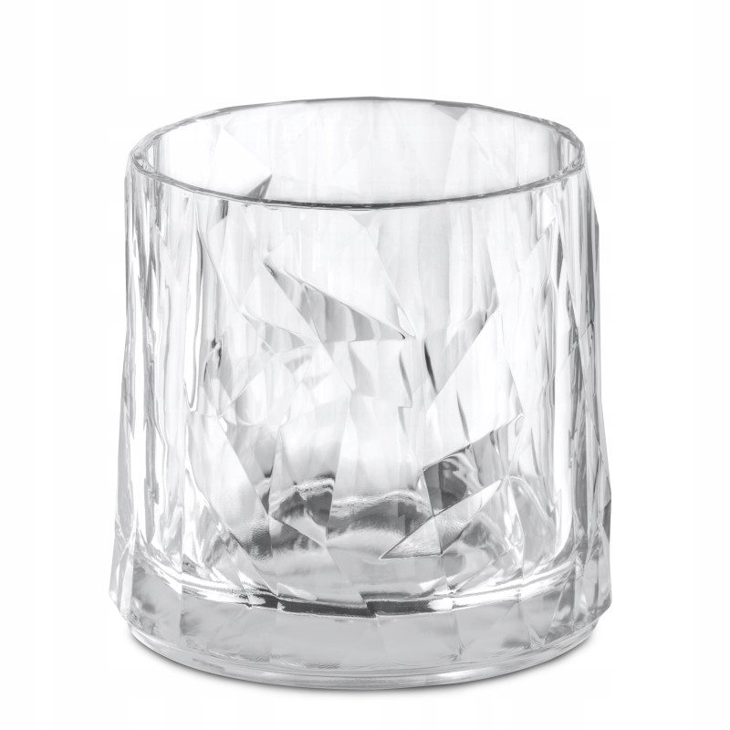 Koziol whiskey drinking glass 250ml crystal