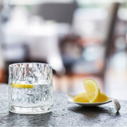 Koziol whiskey drinking glass 250ml crystal