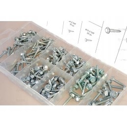 Sheet metal screws 4 5x12 5 25 5mm sparex