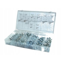 Sheet metal screws 4 5x12 5 25 5mm sparex