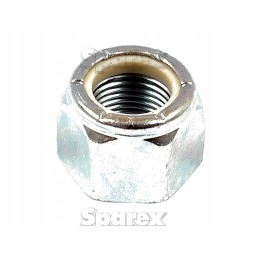 Self-locking nut 1 unf 8 8 zinc plated
