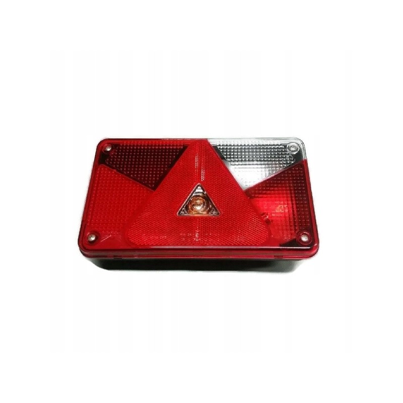 Multipoint V Aspock rear lamp right Lawet 8 pin