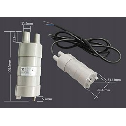 Submersible pump 12v 600l h