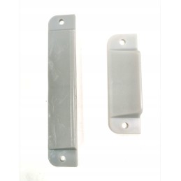 Load securing strip, 82 mm wide, for the wall