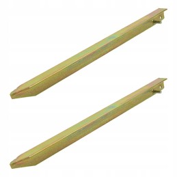 Tent pegs, 40 cm, T-shaped, hq