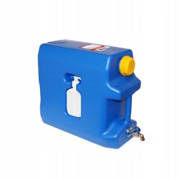 Banka water canister container, 15l, blue