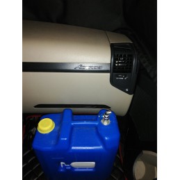 Banka water canister container, 15l, blue