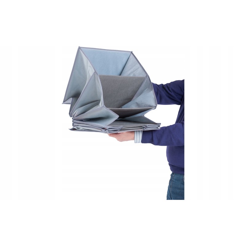 Hindermann hanging shelf with 10 shelves