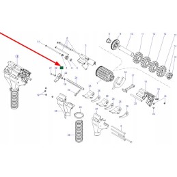 54405013 camera gap adjustment lever