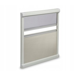 Cassette roller blind with mosquito net db1r 510x580 Dometic