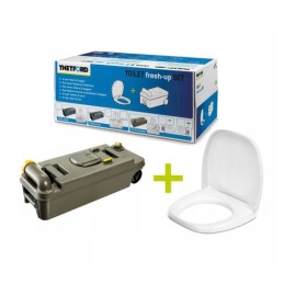 Tank refreshing set for toilet left c2 c3 c4 fresh up thetford